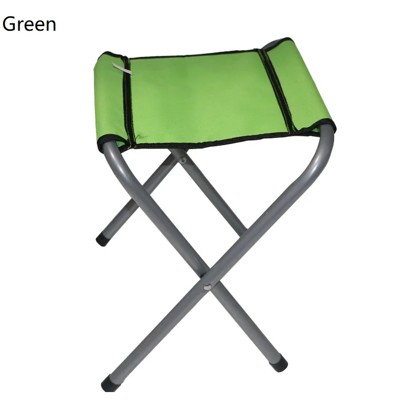 Portable household folding Oxford cloth stool small Maza chair leisure activities beach chair