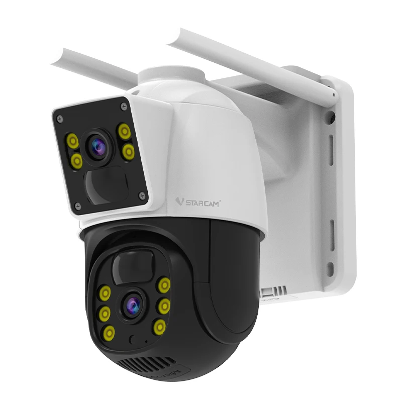 VStarcam BG66DR PIR Human Detection Outdoor Security Camera Low Powered Consumption Battery CCTV Camera PTZ Bullet & Dome Camera