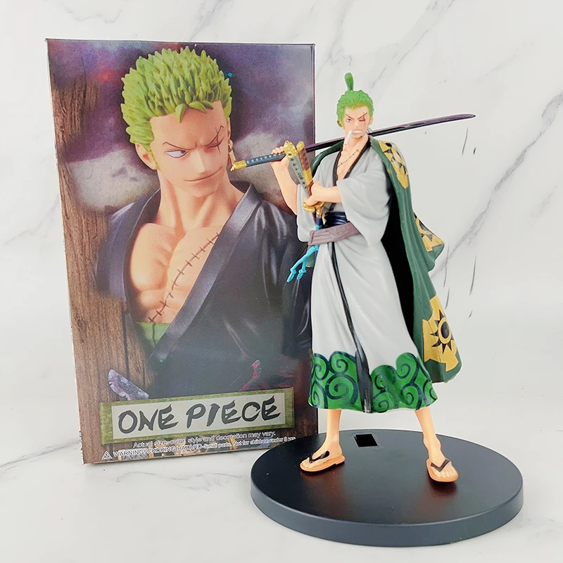 2023 оптовая продажа 4 вида стилей цельное кимоно DXF Luffy Luo Zoro Sanji Usopp украшение из ПВХ