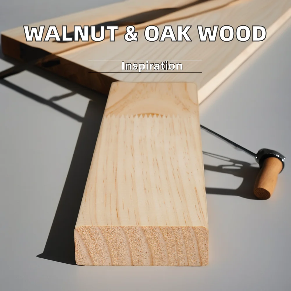 Walnut Oak Spruce Pine Wood Timber and Lumber for Industrial-Style Furniture