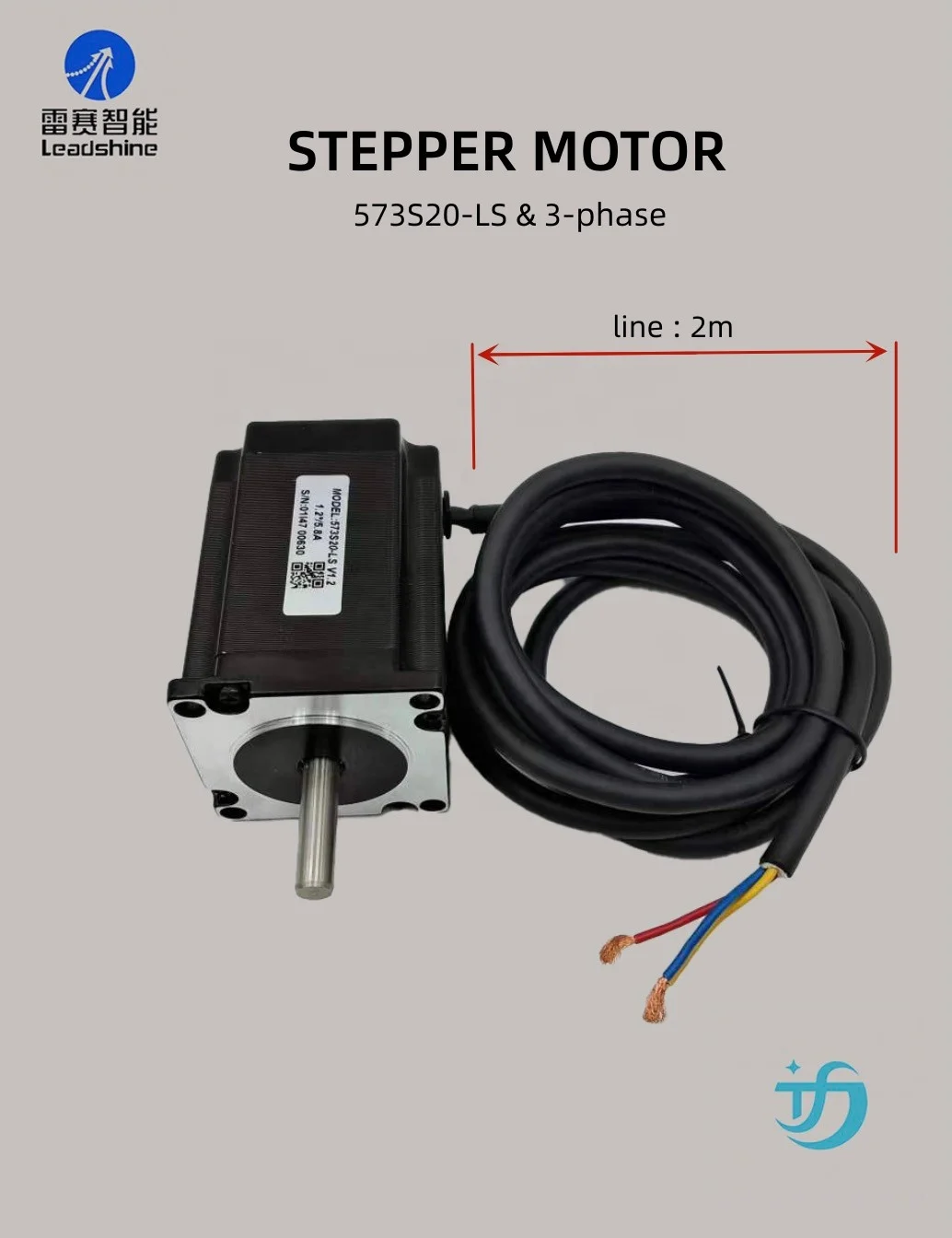Leadshine Stepper Motor 573S20-LS for CO2 Laser Cutting Machine ! I Need an Electric Motor Nema 23 leadshine 573S15