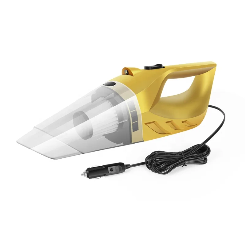Rechargeable high pressure cleaner With emergency light wireless handheld floor mini portable carpet car vacuum cleaners