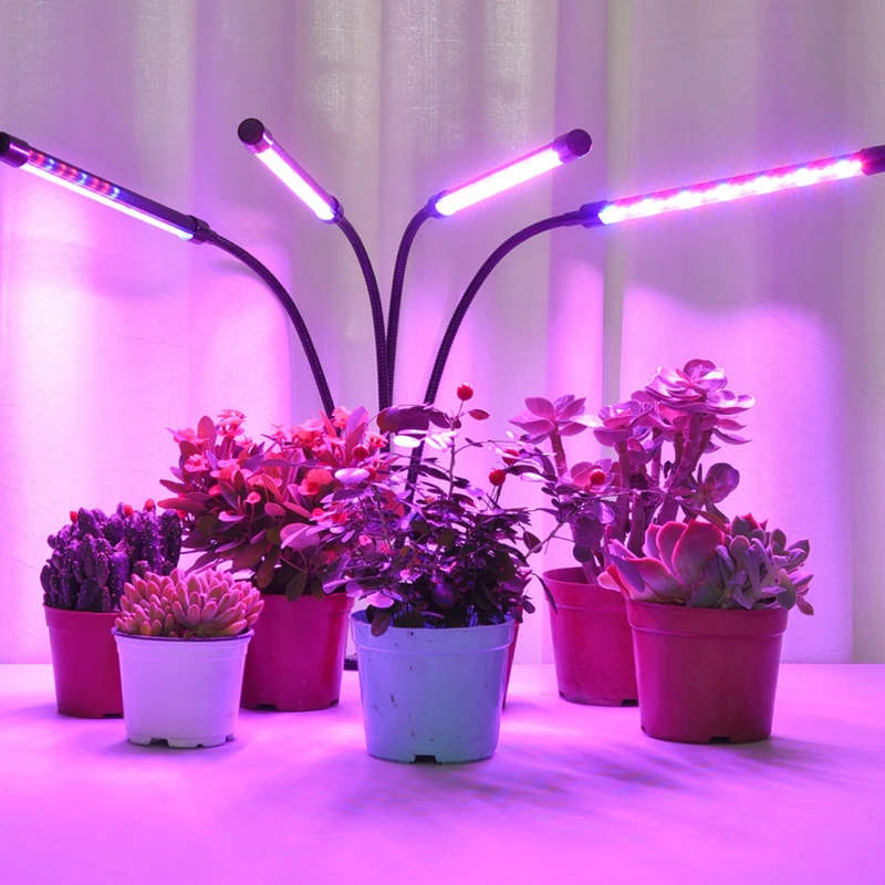 Led Clip Plant Growth Lamp Usb Dimmer Timing Full Spectrum Flower Seedling Fill Light Growing Led Grow Light Plant  growth light