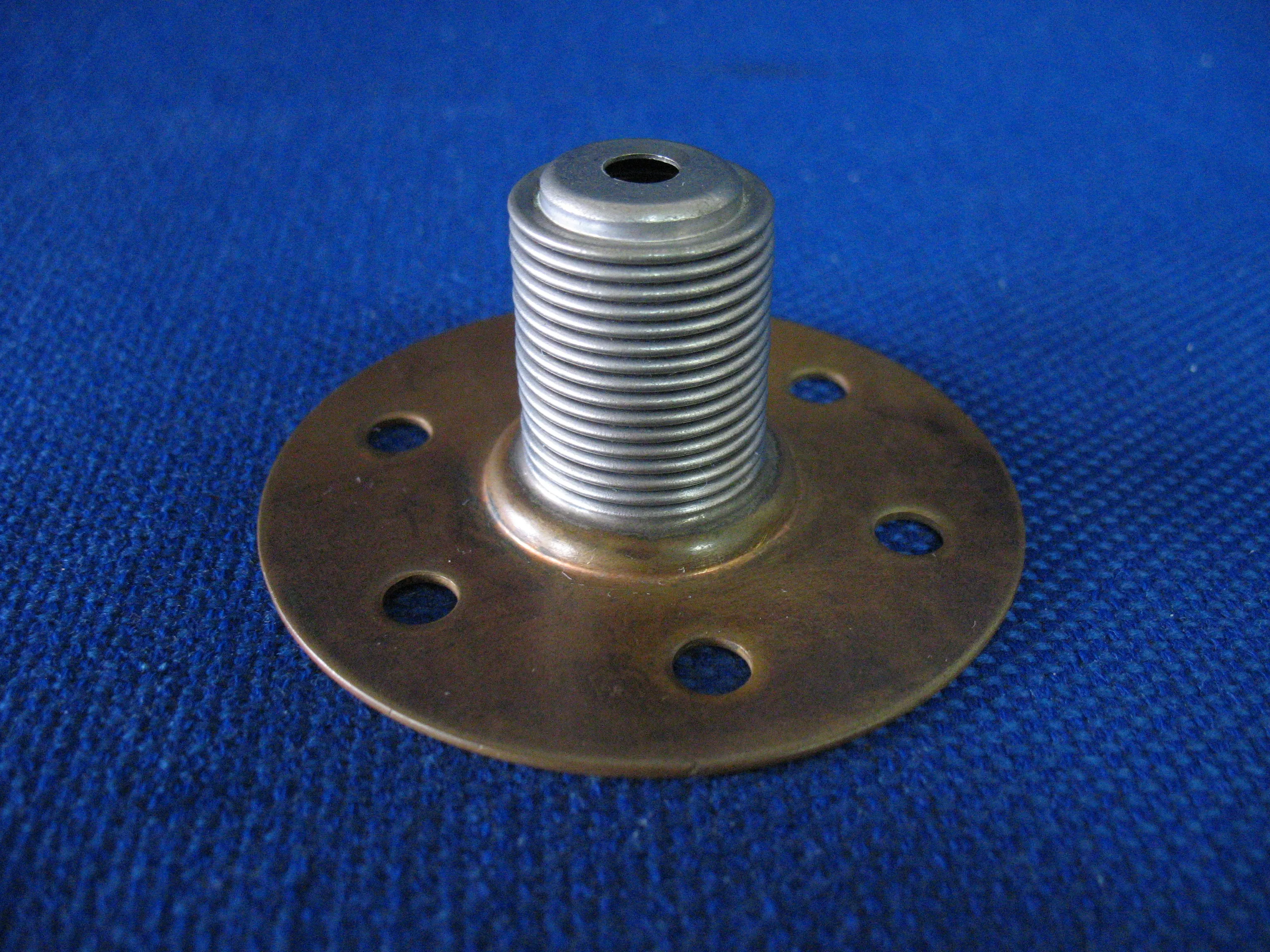 new product corrugated pipe metal bellows butterfly valve with bellows seal