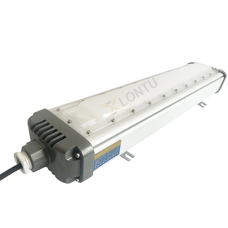 Waterproof IP66 ATEX Linear Led Anti Explosion Ex-proof Light Oil and Gas Proof