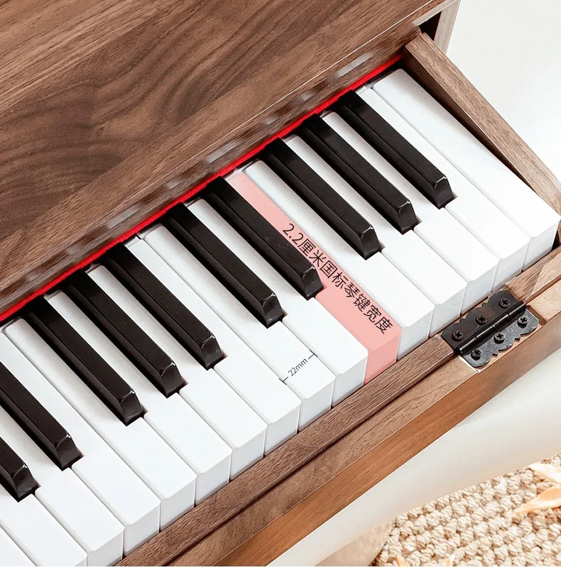 37-key Wooden piano drawer for children toys Electronic organ Music Baby mini size piano keyboard 37 keys for beginners