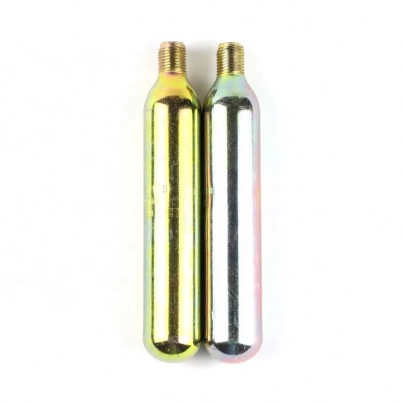 Multifunctional 45Cc/33G Small CO2 Gas Cylinder With 1/2-20UNF Screw Neck For Lifesaving/Life Jacket/Life Vest