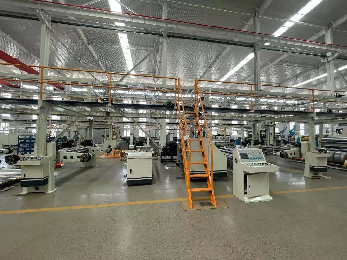 Automatic double wall 3 5 7 layer corrugated box cardboard carton paperboard corrugated cardboard production line