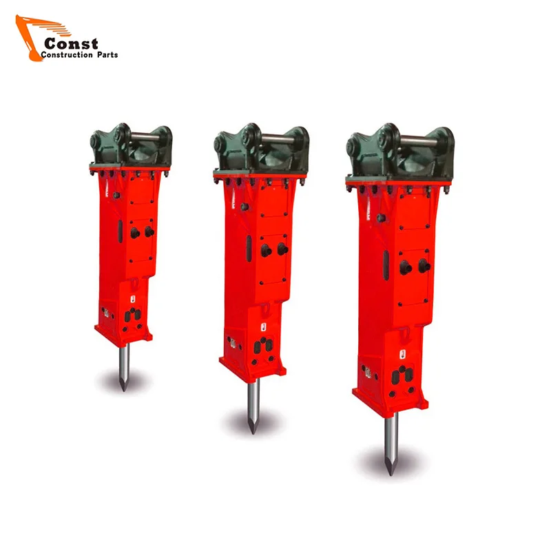 20 Ton Excavators Main Brand Sb81 Demolition Hydraulic Jack Concrete Hammer Hydraulic Rock Breaker