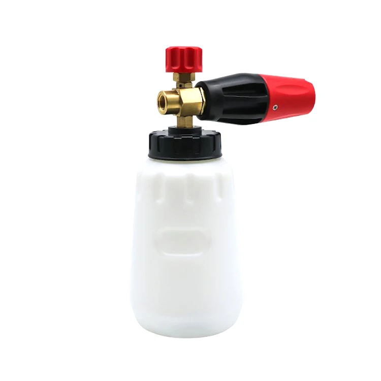 Electric Pressure Washer Accessories Foam Cannon,Snow Cannon Foamer,Detailing Car Clean Foam Cannon Diy