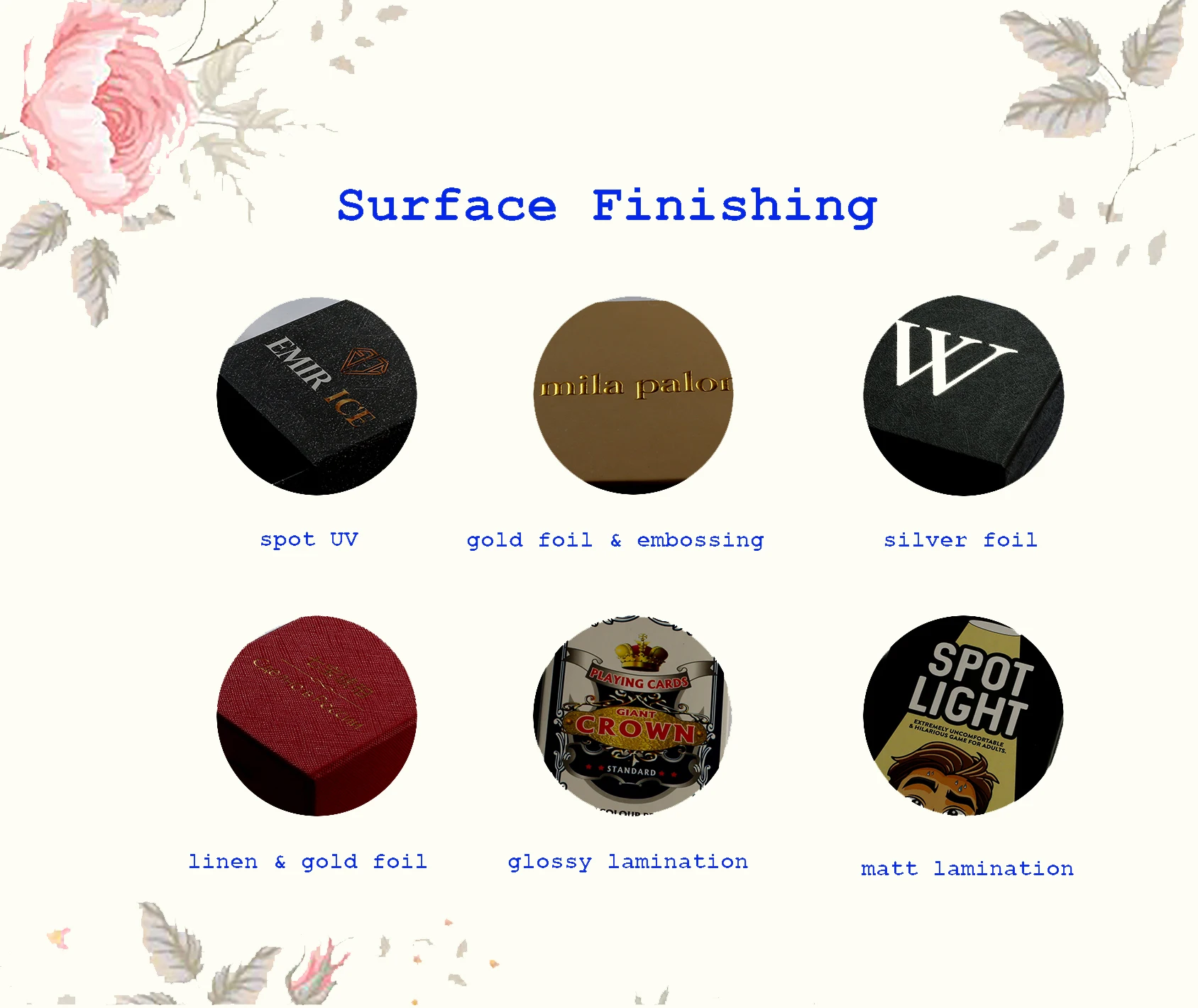 surface finishing 1