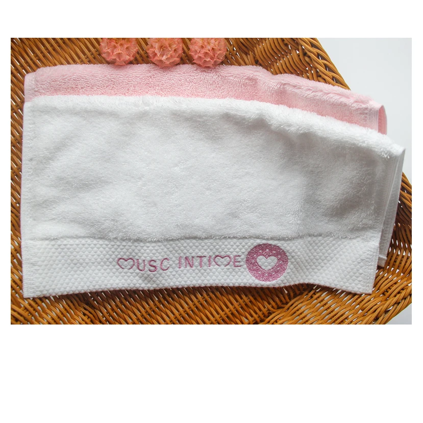 2022 factory direct sale white face cloth towels 30*30 cm 100% cotton custom, cotton acceptable cotton face towel for hotels