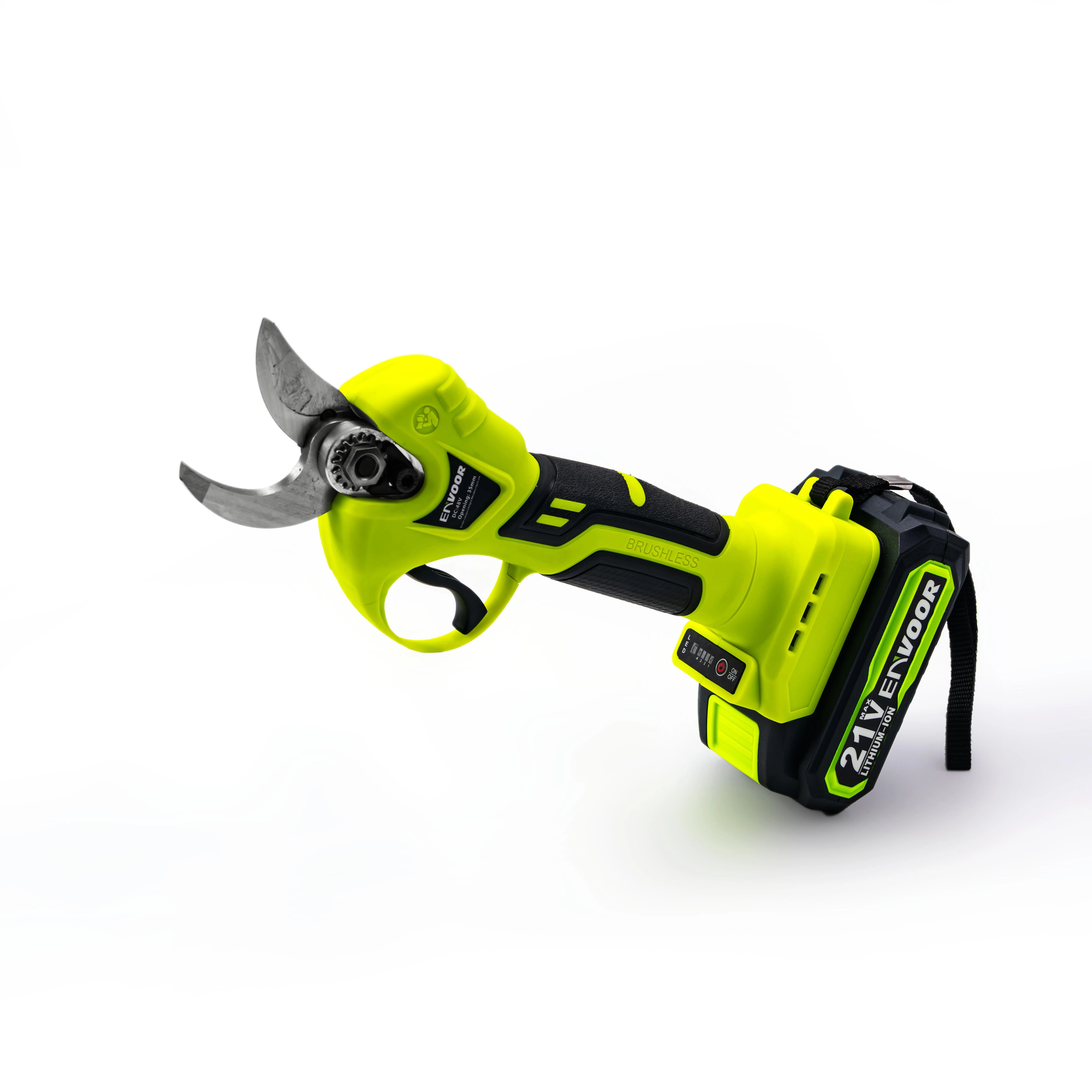 Electric pruning scissors cordless tool lithium battery rechargeable garden fruit tree electric scissors