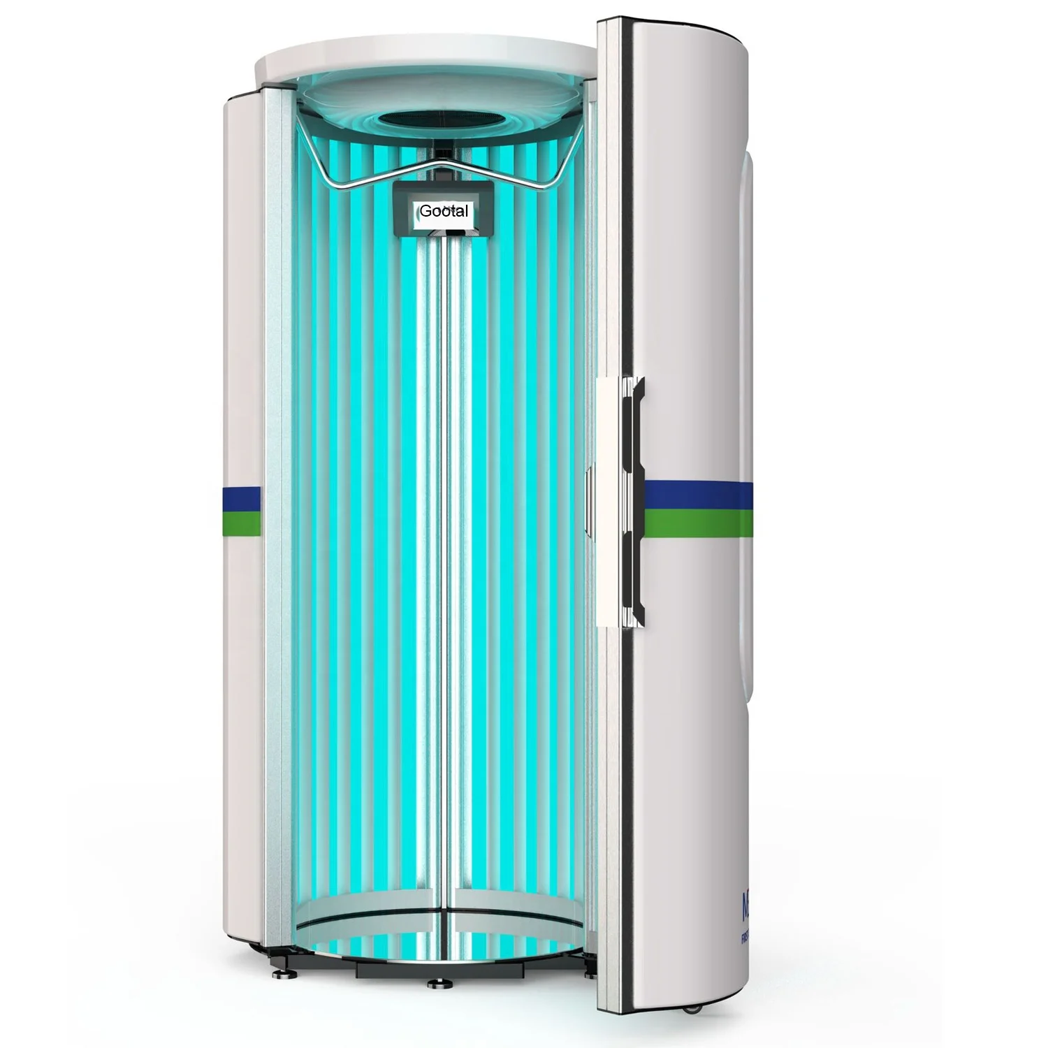 Full Body Standing Physical Light Light Therapy Pdt Solarium Sun Bed for Tanning Equipment Salon Skin Care