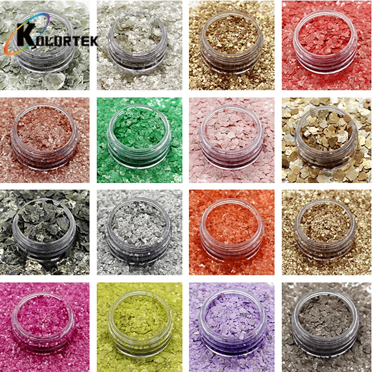
Professional metallic epoxy mica flakes flooring mica colored flakes 