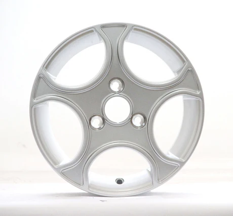 Сертификация TUV/r13 дюймовые PCD 3x98, гипер Серебристые китайские OEM легковые автомобильные колеса