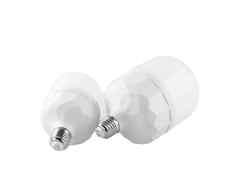 Лучшая цена светодиодная лампа новой формы E27 B22 5W 10W 15W 20W 30W 40W 50W 60W для домашнего использования