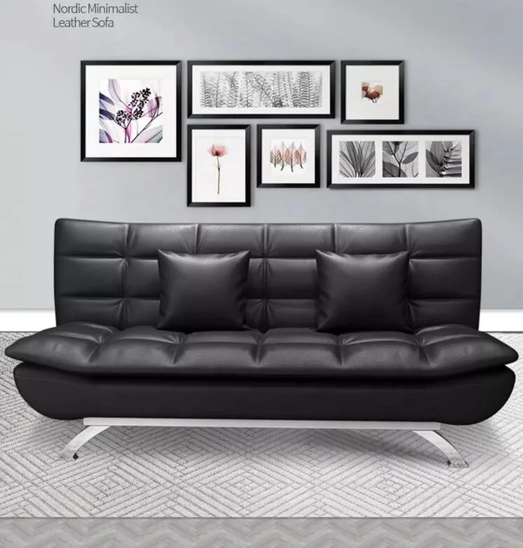 Low Price    Living Room Fabric Sofa Bed Combinations Convertible Sofa 7 seater folding  Sofa Bed for Hotel