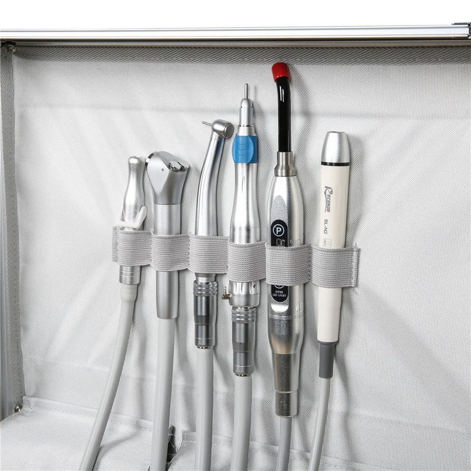 Высококачественная портативная стоматологическая установка со встроенным ультразвуковым сканером
