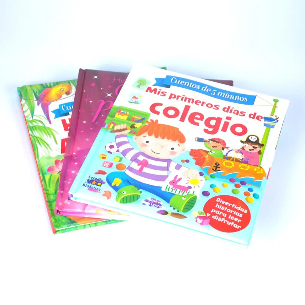 Children Drawing Color Books and Other Good Book Printing