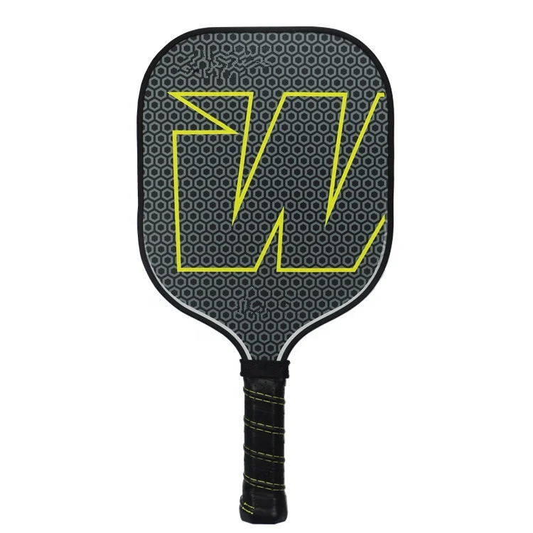 Cheap Graphite and Fiberglass Composite Face Pickleball Paddle & Aramid Honeycomb Core