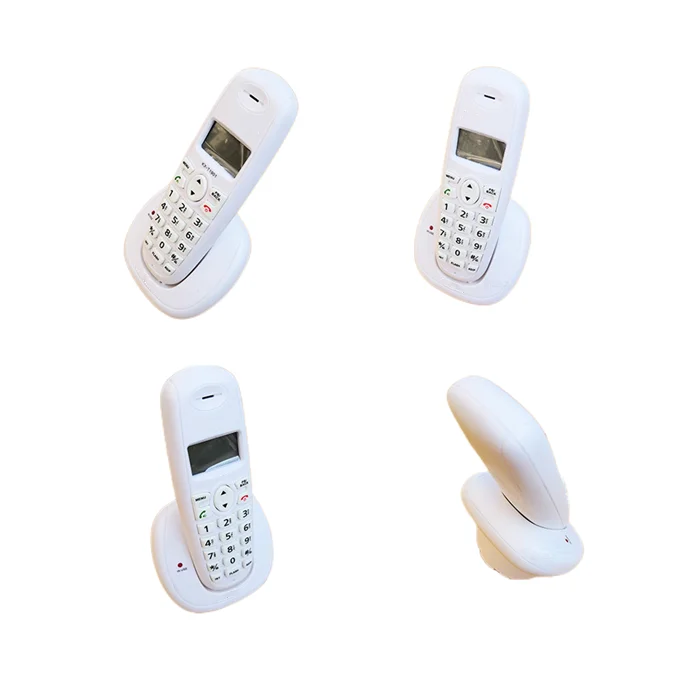 Opptel Good Quality Cordless telephone with single machine for office household wireless Phone
