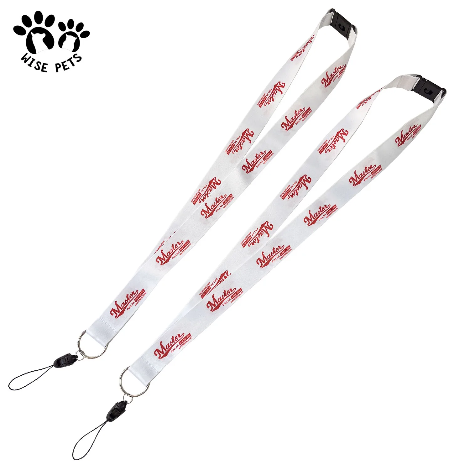 High Quality Custom Doctors Nurse Safety Neck Strap Office Retractable Pull Badge Id Name Tag Card Holder Key Ring Chain Lanyard
