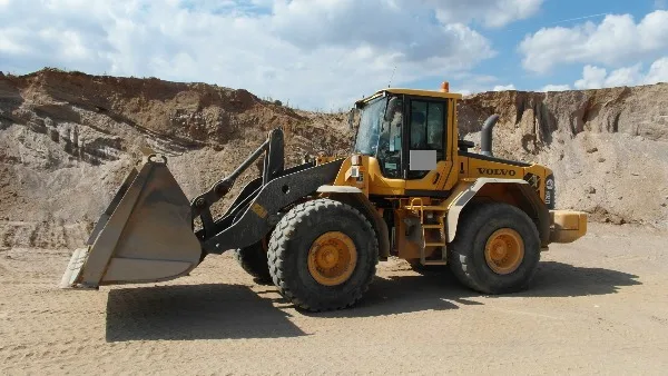 Колесный погрузчик VOLVO L120F по низкой цене китайский бренд 3-тонный фронтальный