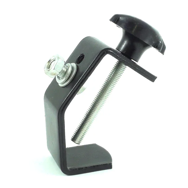 2 inch  2' lighting fixture accessories Heavy duty Black Sliver suspension clamp Mounting c clamp for stands and truss system