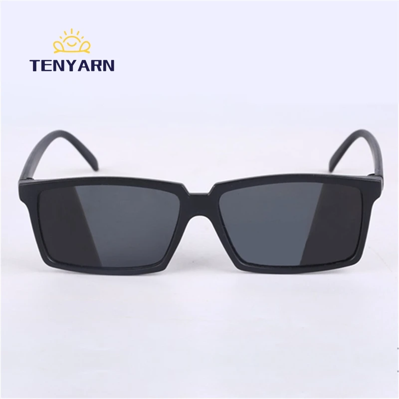 Oulylan Anti-Tracking Rearview Glasses See Behind Spy Sunglasses Shades With Mirror On Side Ends Costume Glasses For Adult