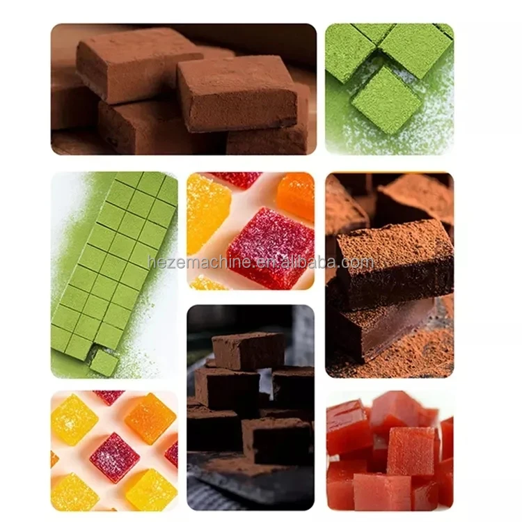 Cheese Chocolate Bars Cutting Machine Double Guitar Cutter Cheese Soft Candy Wire Cutter Chocolate Cake Cutting Machine