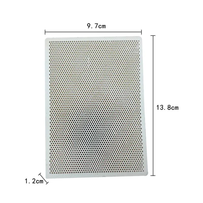 Ceramic Honeycomb Soldering Board  Jewelry Welding Brick