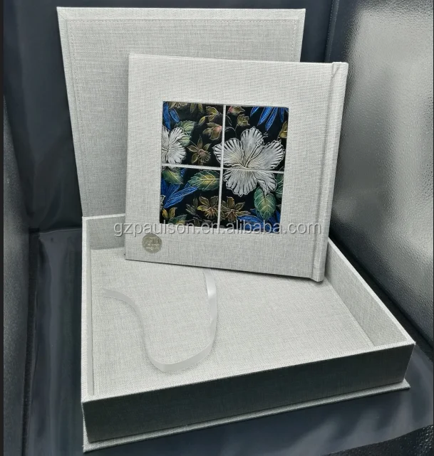 
30X30CM Photo album cover+Box 