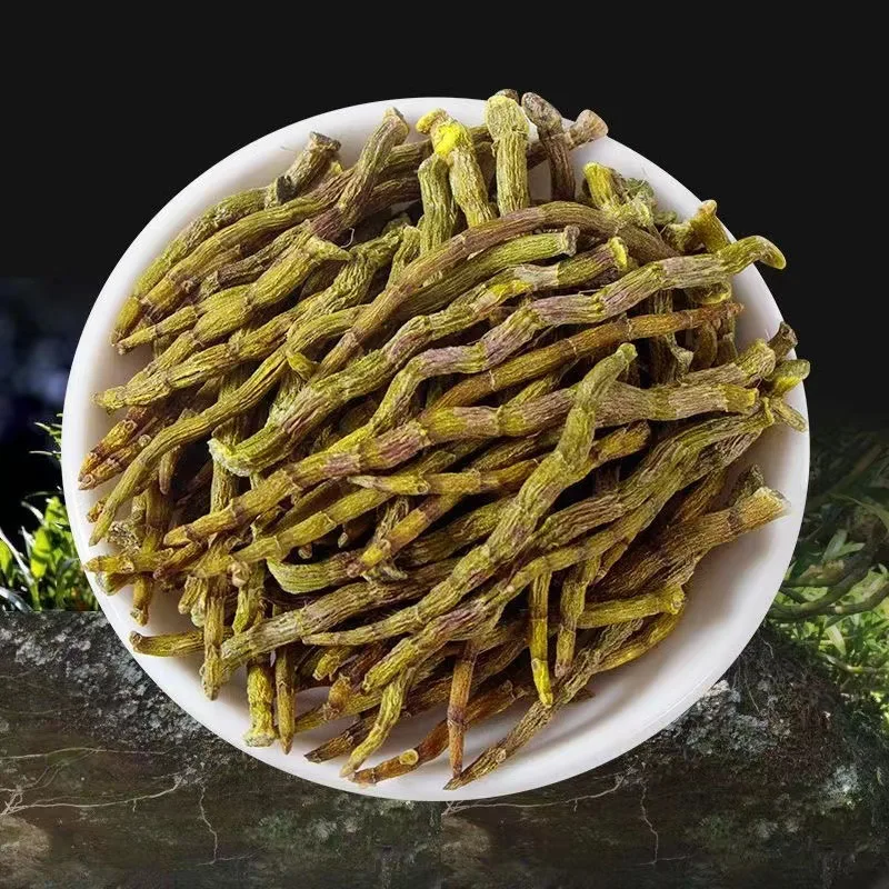 Shi hu Chinese natural stem of White Dendrobium for tonic herb tea