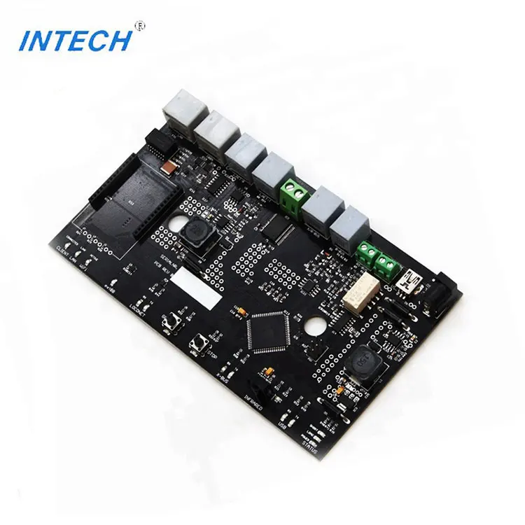 PCBA производитель 94v0 fr4 печатная плата stm autoclave управления печатной платы сборки