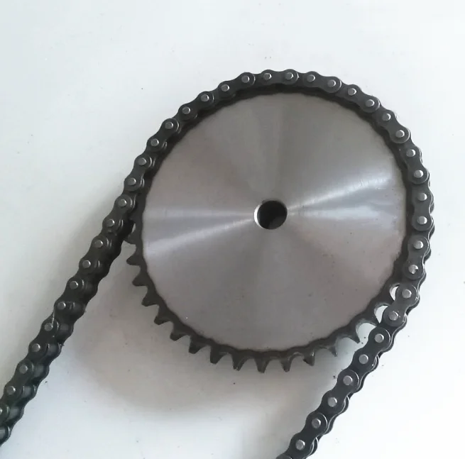 12B-1 19 05 мм Шаг хорошее качество C45 сталь 12B 10 зубьев трансмиссионная роликовая цепная звездочка