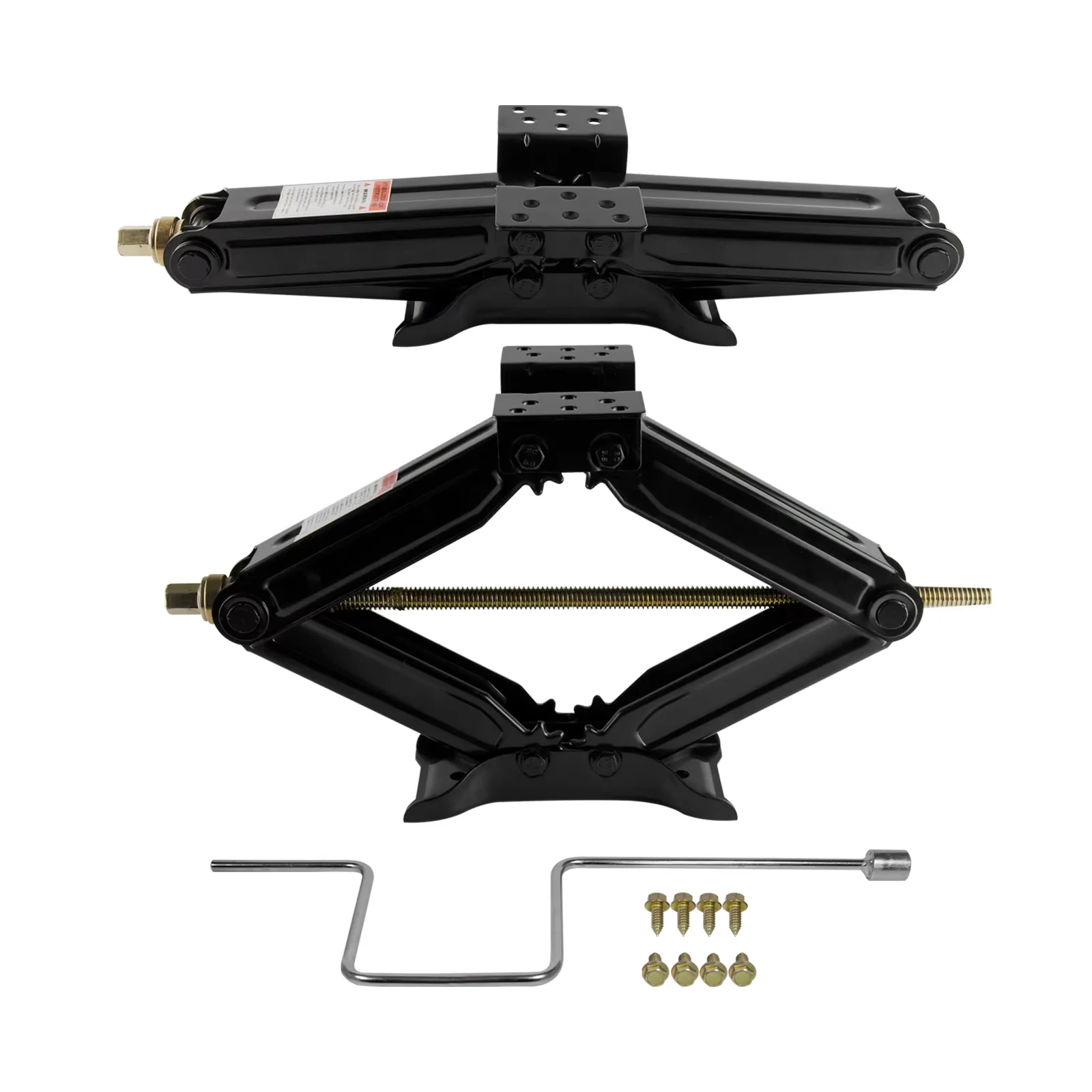 TYTXRV Car RV Jack Mini Hydraulic Scissor Jack with Hand Crank Portable Quick Manual Lift for Camper RV VAN SUV Truck