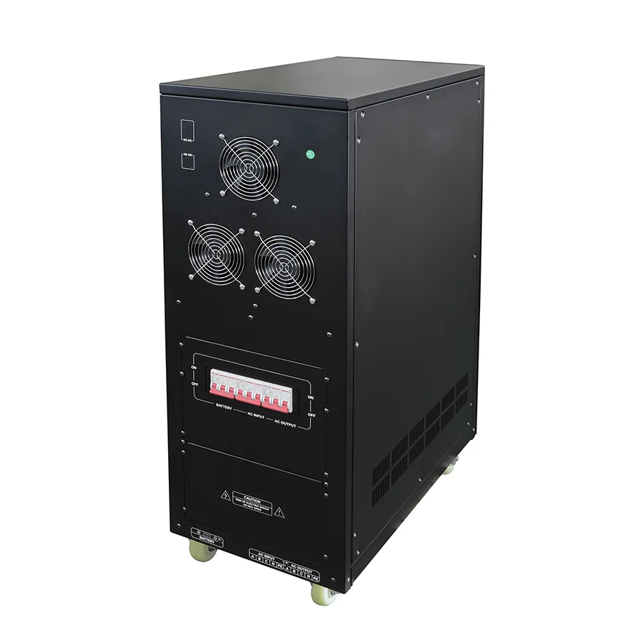Single phase to three phase inverter 3phase off grid 10kw 3 phase hybrid inverters without batteries for industrial use