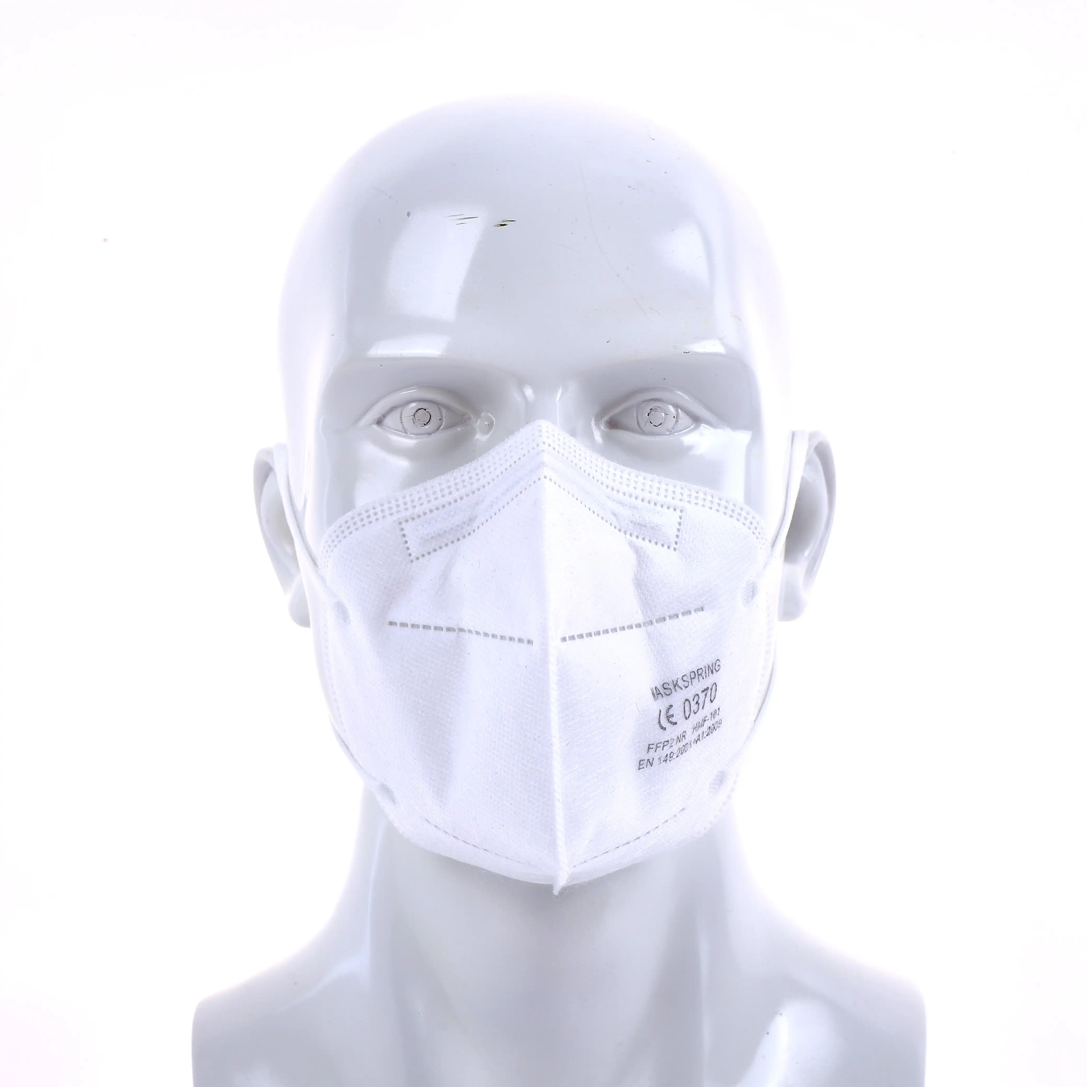 Face Mask Particulate Filter Respirator FFP2 Dust Mask CE Certificate Approved Disposable Mask Earloop Filter FFP2 NR