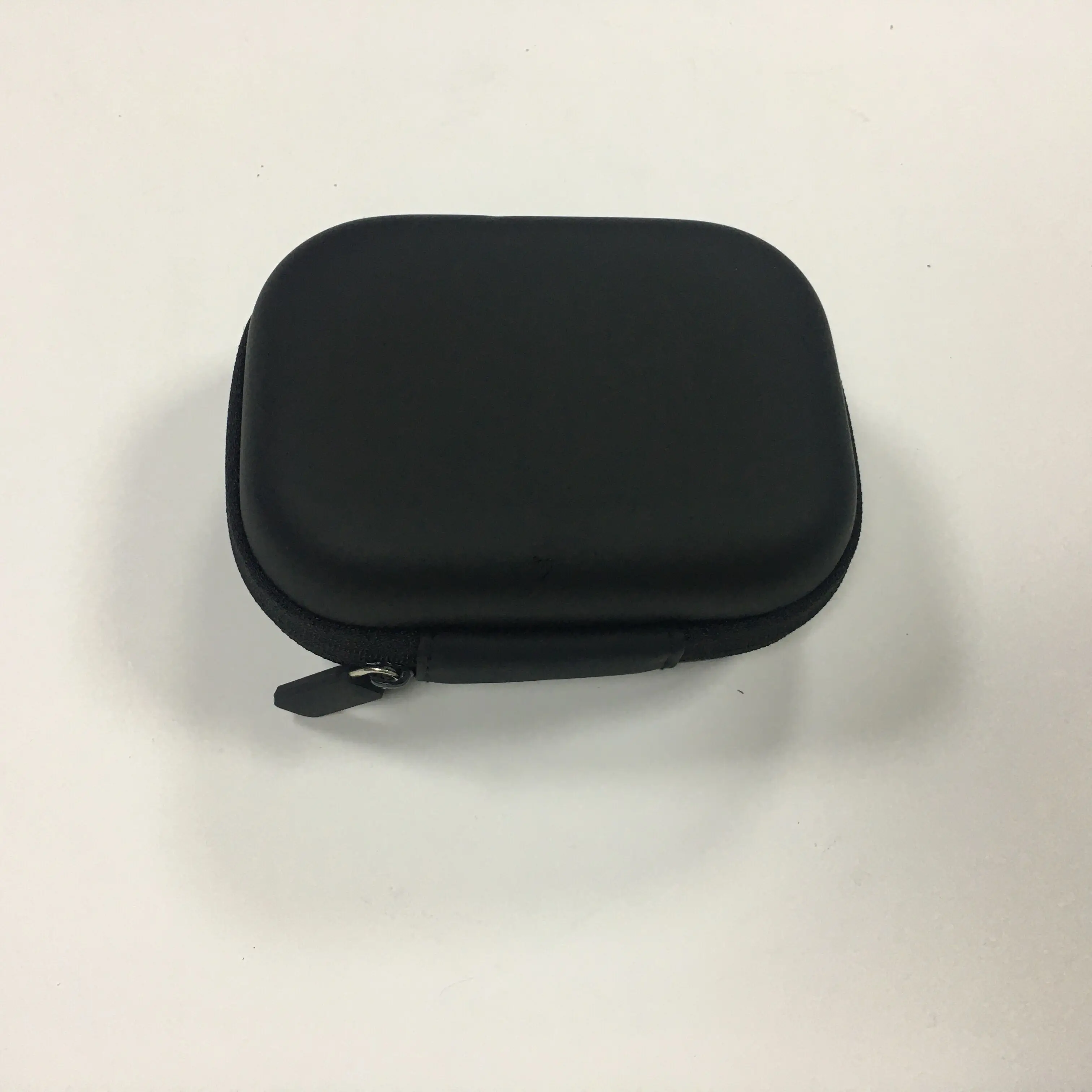 custom pu leather zipper eva case