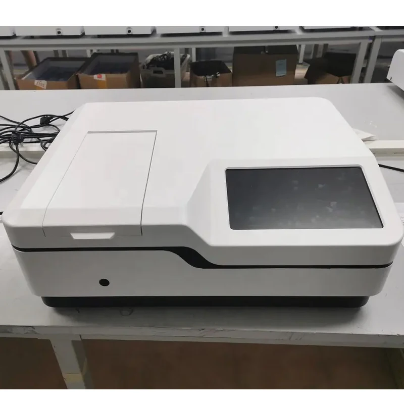 Factory Direct Sale uv-visible spectrophotometer uv-vis laboratory DNA dual beam nanodrop portable uv/vis spectrophotometer