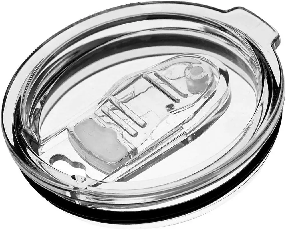20oz Tumbler Lids Spill-proof Splash Resistant Lid Covers for 20/30oz Tumblers Cups Splash Proof and Straw Friendly