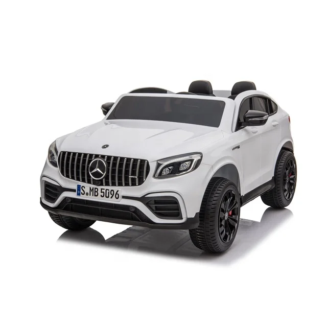  Лицензионный детский автомобиль Mercedes Benz на два сиденья игрушки большой с двумя сиденьями и аккумулятором