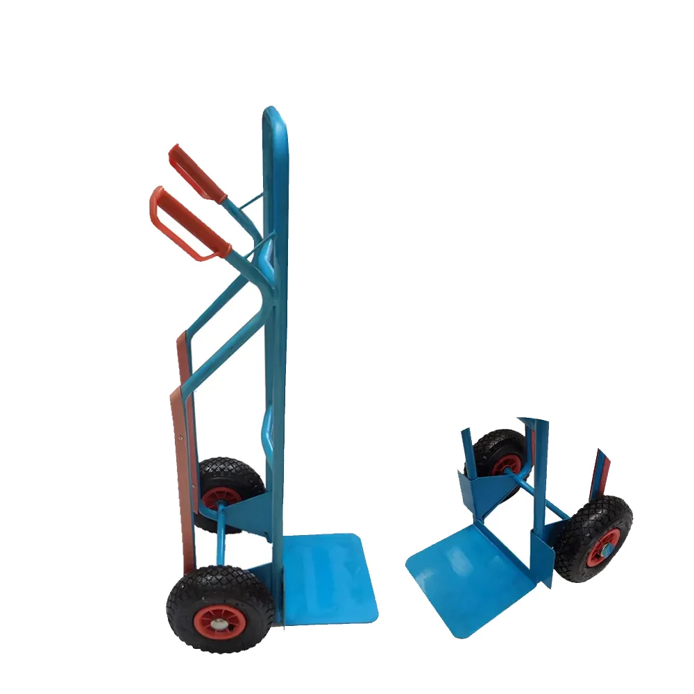 Factory direct supply  wheelbarrows metal Warehouse hand truck  barrows
