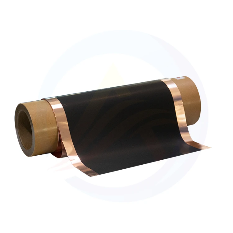 Lithium ion battery Making Anode Materials Carbon Coated Copper Foil for Lab Research