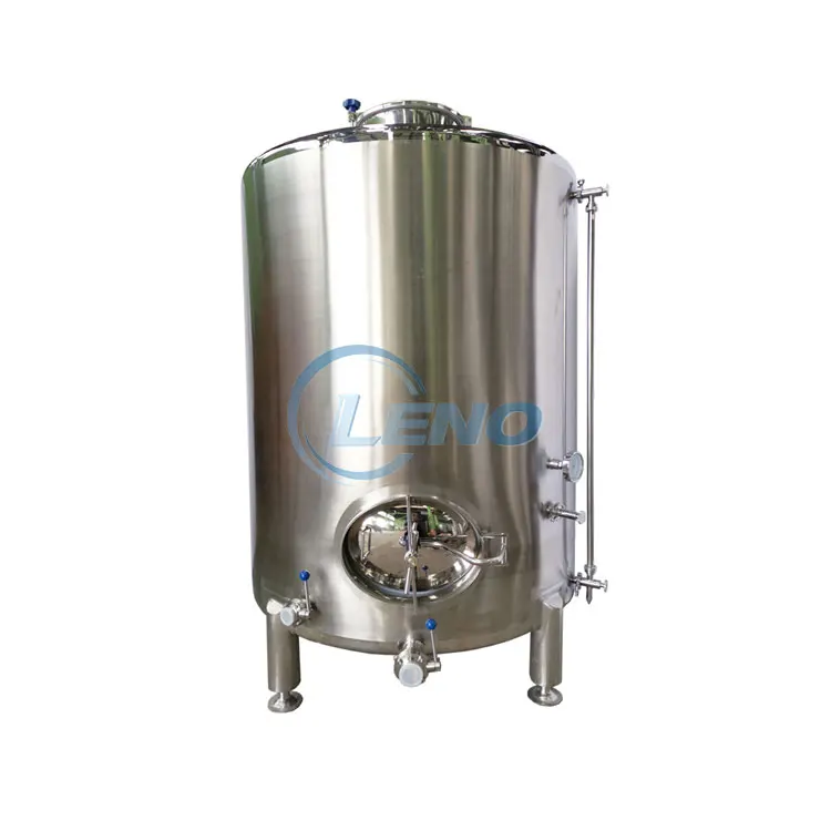 Stainless steel 304 Conical Fermentor 500L 600L 700L Tank Fermenter with Chiller for home brewing Beer fermentation tank