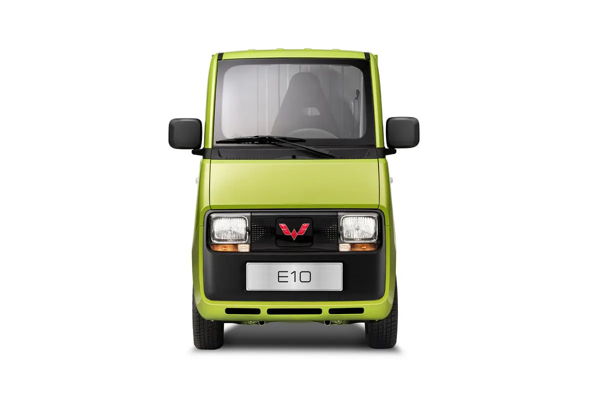 2024 Wuling E10 недорогие автомобильные автомобили небольшой Новый энергетический мини-грузовик грузовой ящик Однорядный Электрический фургон микрогрузовик 9 кВтч