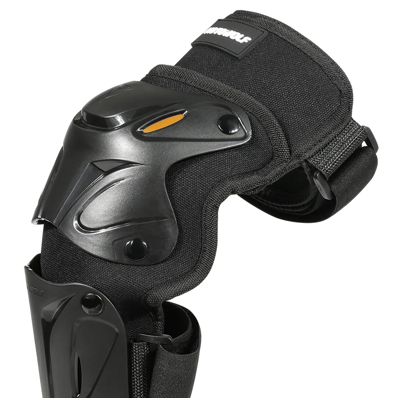 Motowolf Anticollision Protector Rodilleras Para Moto Joelheira Motocross Knee Pads