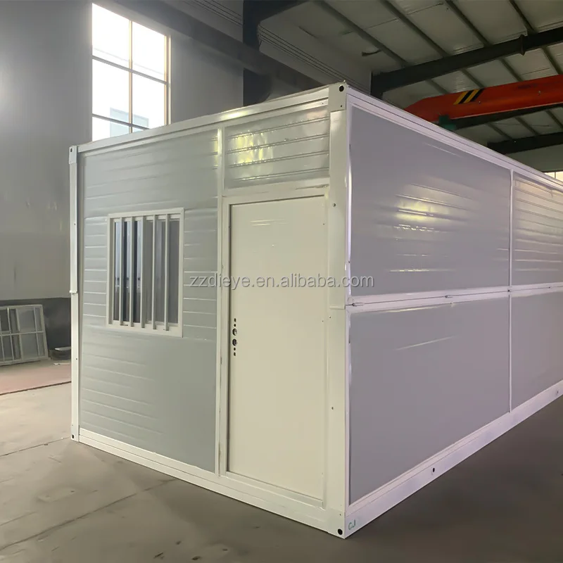 Modern Detachable Container House Low Cost Housing Folding Prefabricated Homes Prefab Folding Container House