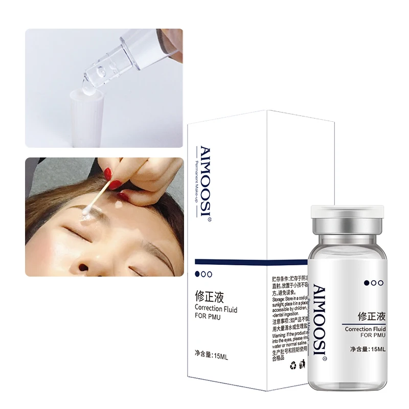 Permanent makeup tattoo ink mixer color pigment mixer custom lip eyebrow removal solution